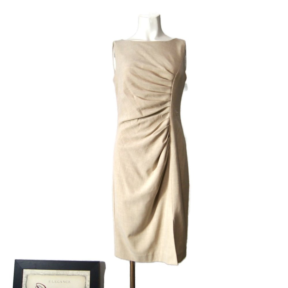 Calvin Klein Sleeveless Sheath Dress Women's Size 4